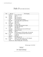 Tài liệu giao an 2 tuan 23-CKTKN