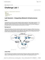 Tài liệu Challenge Lab 1 ppt