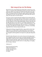 Gián án DAC TRUNG MI HOC THO DUONG