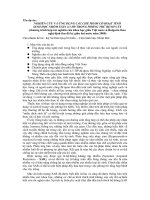 Tài liệu Dự án: NHÓM EXIN 4.5 HP TRONG PHÒNG TRỪ BỆNH CÂY pptx