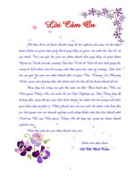 Nghiên cứu quá trình thực hiện khai báo thủ tục hải quan điện tử của các doanh nghiệp xuất nhập khẩu tại chi cục hải quan thủy an  thừa thiên huế 