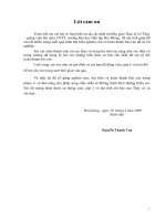 kỹ thuật giấu tin nói chung và giấu tin trong văn bản nói riêng 