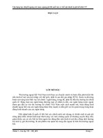 Vận dụng học thuyết ngang sức mua, ngang giá lãi suất vào cơ chế vận hành tỷ giá hối đoái VN 