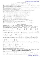 Bài soạn bài tập số phức bổ sung