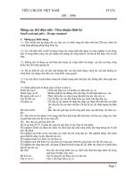 Tài liệu TCVN 189 1996 doc