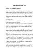 Tài liệu Khi trường ĐH làm... PR doc