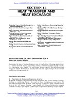 Tài liệu Handbook of Mechanical Engineering Calculations P11 doc