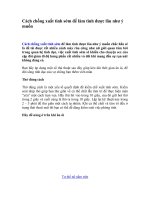 Cách chống xuất tinh sớm để làm tình được lâu như ý muốn 