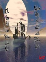 Bài giảng Nhớ ơn thầy cô