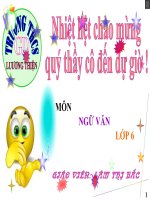 Bài giảng Tiết 118: Chữa lỗi về chủ ngữ và vị ngữ