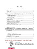 HỆ THỐNG QUẢN lý CHẤT LƯỢNG tại CTY BUREAU VERITAS CONSUMER PRODUCTS SERVICE VIỆT NAM 