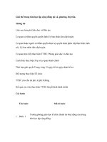 Tài liệu Giải thể trung tâm học tập cộng đồng tại xã, phường, thị trấn ppt