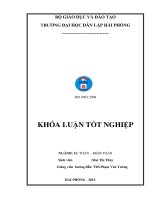 Hoàn thiện công tác kế toán vốn bằng tiền tại công ty TNHH thương mại thanh giang 