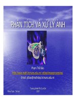 Ebook - Phân tích và xử lý ảnh