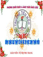 Bài giảng Tư đồng âm