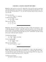 Giai bai tap ch1  bài tập máy điện