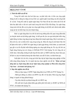 Khảo sát hoạt động dịch vụ ngân hàng điện tử tại ngân hàng nông nghiệp và phát triển nông thôn việt nam – chi nhánh tỉnh quảng trị 