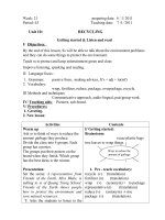 Gián án TA 8 10-11