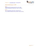 47 tuyen tap de thi dai hoc thuong mai ebook VCU bo de tai chinh cong 