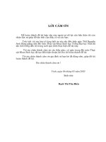 Góp phần điều tra thành phần loài cây họ đậu tại vườn quốc gia pù mát nghệ an 