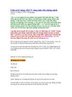 Chia sẻ kỹ năng viết CV cùng sinh viên chúng mình 