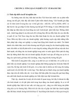 275 phân tích và dự báo thống kê doanh thu tại công ty TNHH sơn hải 