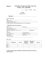 Tài liệu Mẫu tờ khai đăng ký tàu cá doc
