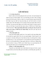 Một số giải pháp nhằm nâng cao hiệu quả công tác quản trị nhân sự tại công ty TNHH vận tải thịnh hưng 