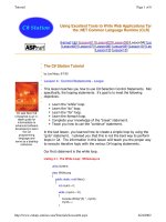 Tài liệu Lesson 4: Control Statements - Loops ppt