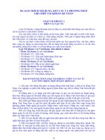 Tài liệu Chế độ kế toán BHXH Việt Nam_Giải thích nội dung, kết cấu Tài khoản loại 1 pptx