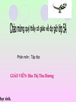Tài liệu Tập đọc: Út Vịnh