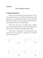 Tài liệu luận văn cung cấp điện, Chương 12 docx