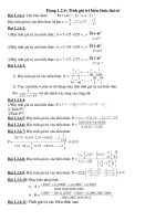 Bài soạn Bài tập casio:Tính giá trị biểu thức