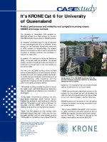 Tài liệu Case Study - UQ CSIRO ppt