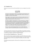 Tài liệu 16.2. Navigating in Unix ppt