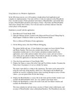 Tài liệu Using Indexers in a Windows Application doc