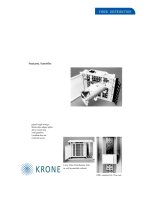 Tài liệu Datasheet - FO - FDU Fiber Distribution doc