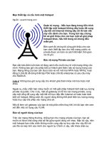 Tài liệu Mẹo thiết lập và cấu hình một Hotspot pdf