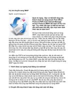 Tài liệu 4 lý do chuyển sang IMAP docx