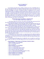 Tài liệu Chế độ kế toán BHXH Việt Nam_Giải thích nội dung, kết cấuTài khoản loại 3 pptx