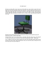 Tài liệu Vẽ ghế xoay phần 1 pdf