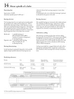 Tài liệu The Design of Rolling Bearing Mountings P2 ppt
