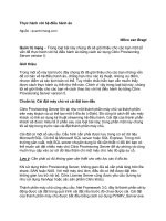 Tài liệu Thực hành với hệ điều hành ảo pdf