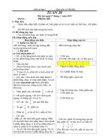 Tài liệu giao án T20-CKT-KNS