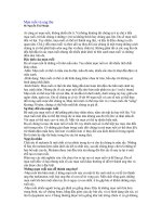 Tài liệu Mụn ruồi và ung thư doc