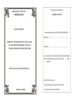 Nghiên cứu thu nhận gelatin từ da cá thác lác bằng phương pháp kiềm và đề xuất ứng dụng trong công nghệ thực phẩm 