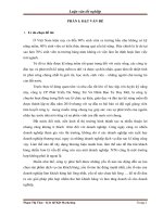 phân tích những nhân tố marketing tác động đến sự lựa chọn dịch vụ của new thinking group đối với nhóm khách hàng là sinh viên 