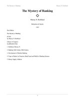 The Mystery of Banking