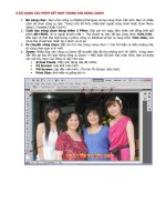 5 phím kết hợp với zoom 