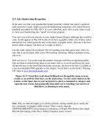 Tài liệu Ink: Handwriting Recognition pptx